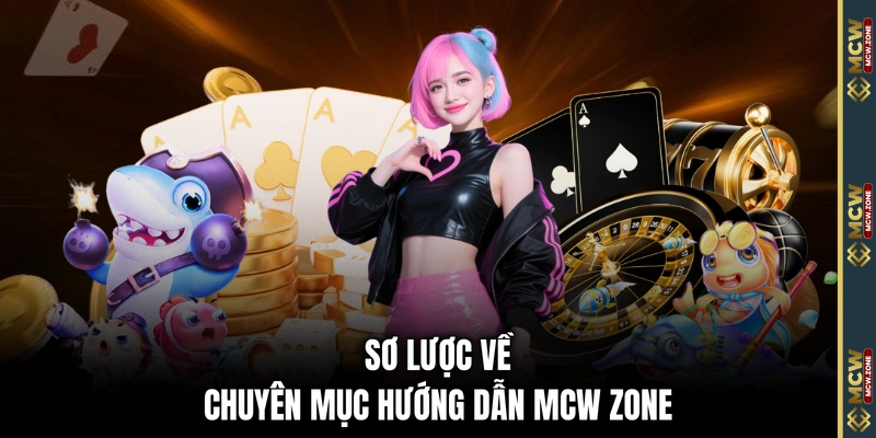 Sơ lược về chuyên mục hướng dẫn MCW zone